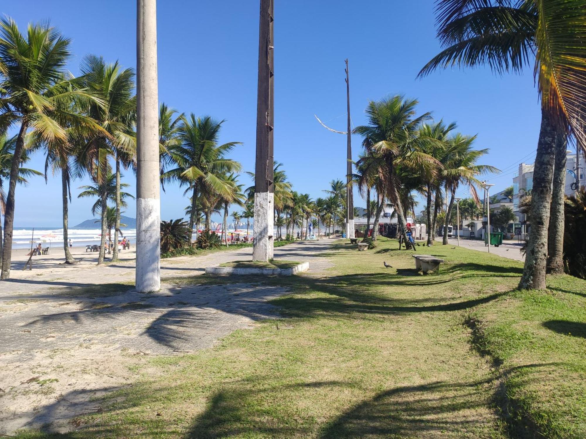 Apartamento Enseada Guaruja, 300M Da Praia, Wi-Fi E Ar Condicionado Ngoại thất bức ảnh