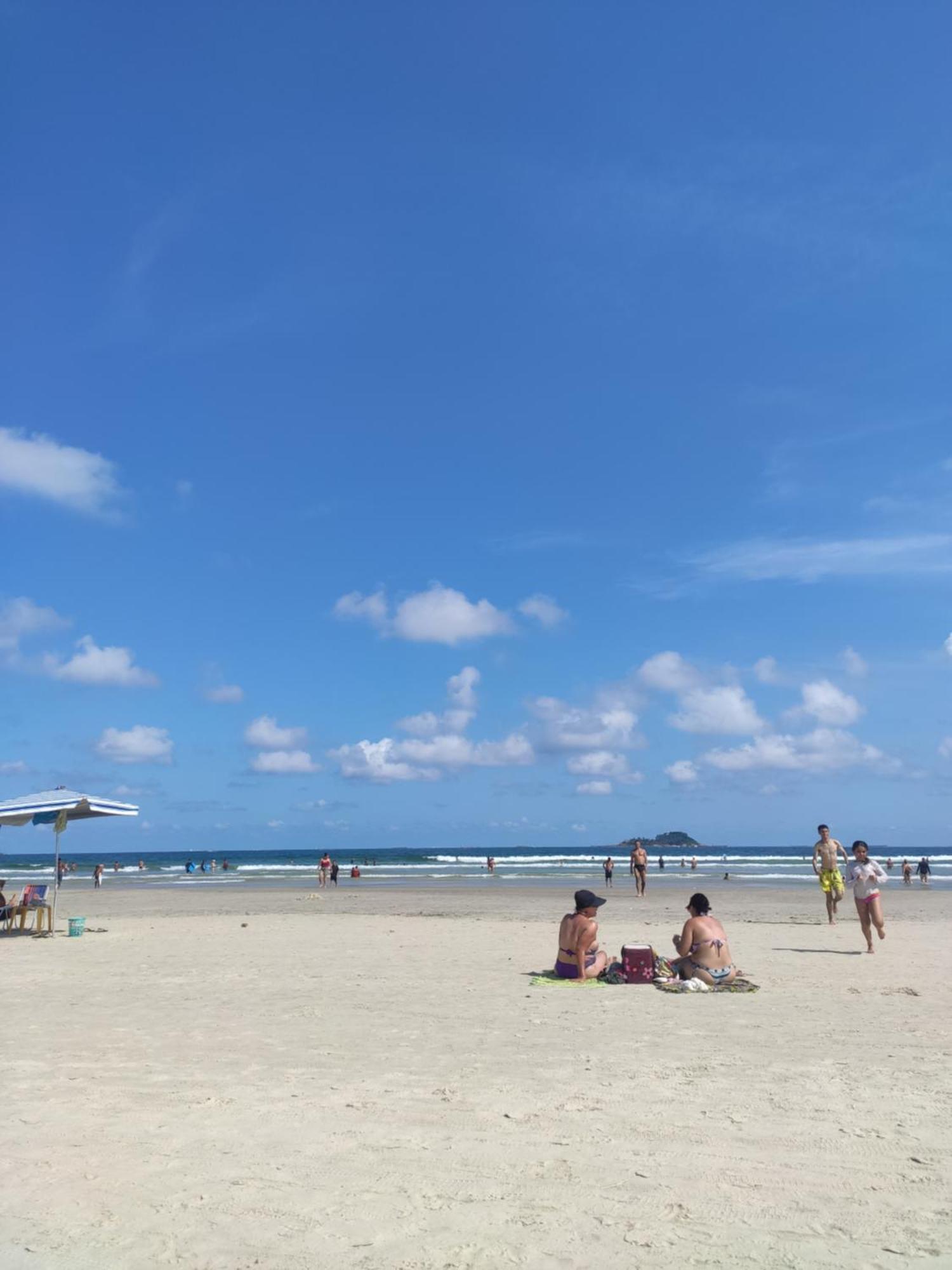 Apartamento Enseada Guaruja, 300M Da Praia, Wi-Fi E Ar Condicionado Ngoại thất bức ảnh